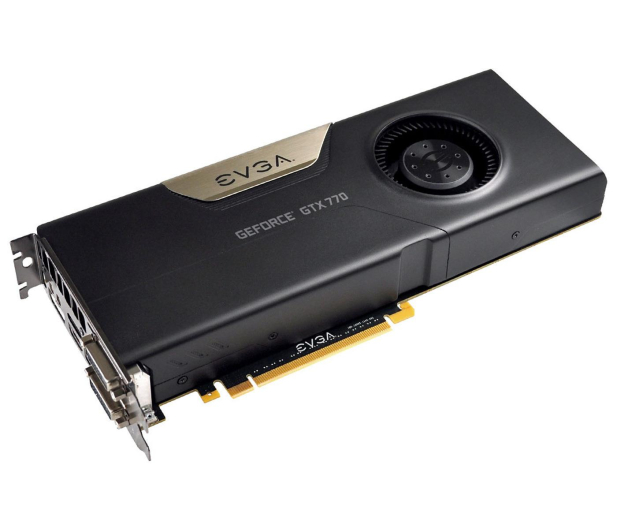 EVGA GeForce GTX770 2048MB 256bit SuperClocked - 169778 - zdjęcie